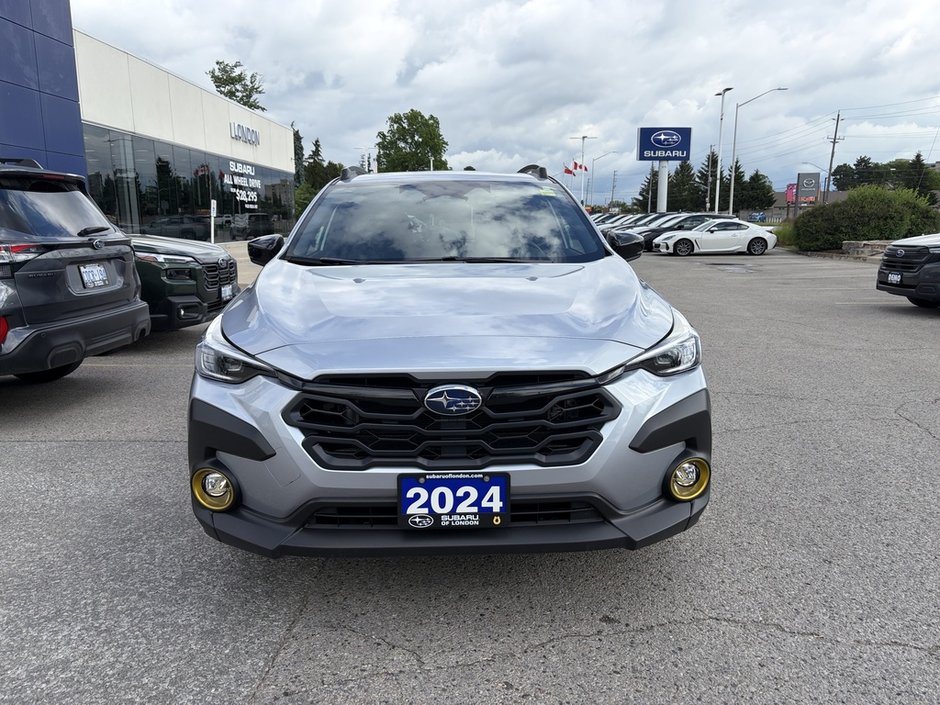 2024 Subaru CROSSTREK ONYX ONE OWNER | CLEAN CARFAX | WINTER TIRES INCLUDED | FULL SERVICE HISTORY