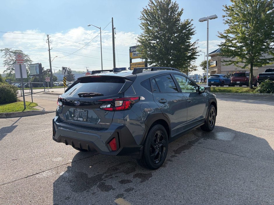 2024 Subaru CROSSTREK ONYX ONE OWNER | CLEAN CARFAX | FULL SERVICE HISTORY