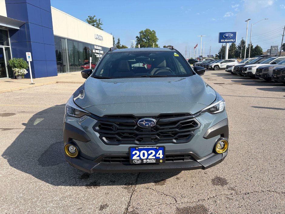 2024 Subaru CROSSTREK ONYX ONE OWNER | CLEAN CARFAX | FULL SERVICE HISTORY