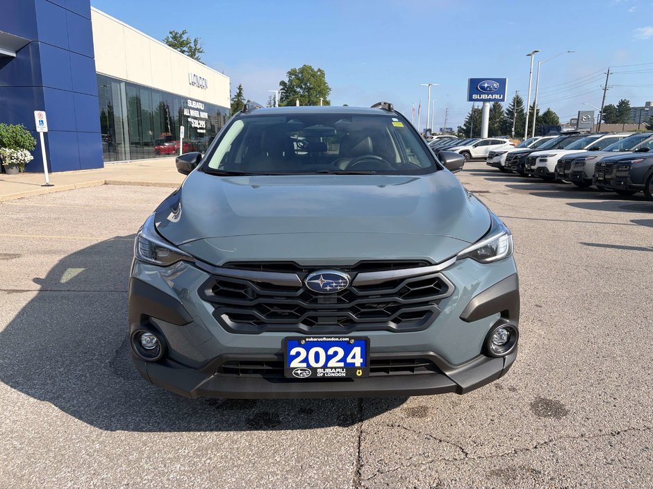 2024 Subaru CROSSTREK LIMITED ONE OWNER | CLEAN CARFAX | FULL SERVICE HISTORY