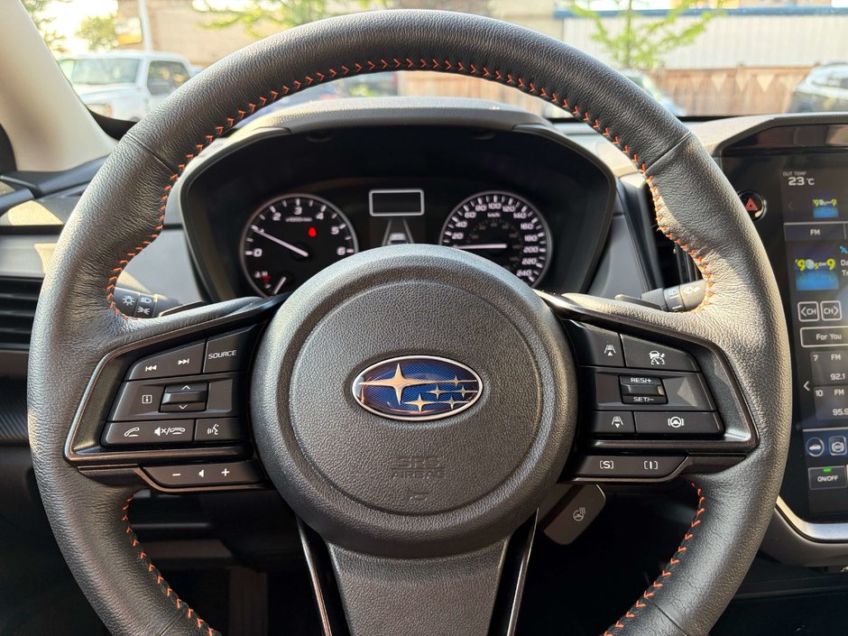 2024 Subaru CROSSTREK LIMITED ONE OWNER | CLEAN CARFAX | FULL SERVICE HISTORY