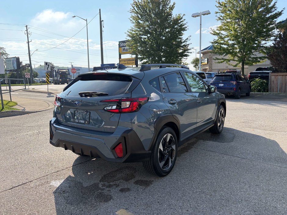 2024 Subaru CROSSTREK LIMITED ONE OWNER | CLEAN CARFAX | FULL SERVICE HISTORY
