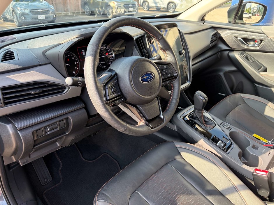 2024 Subaru CROSSTREK LIMITED ONE OWNER | CLEAN CARFAX | FULL SERVICE HISTORY