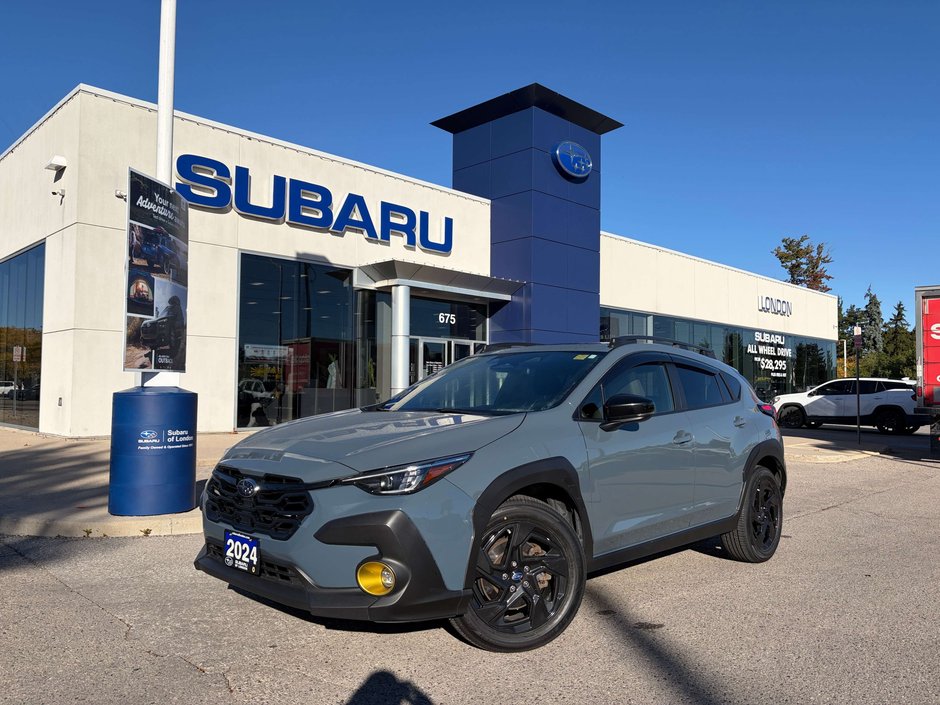 2024 Subaru CROSSTREK ONYX 2.5L | 182-HP | AWD | SUNROOF | HEATED FRONT SEATS | CARPLAY |