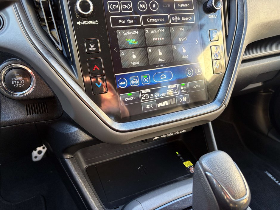 2024 Subaru CROSSTREK ONYX 2.5L | 182-HP | AWD | SUNROOF | HEATED FRONT SEATS | CARPLAY |
