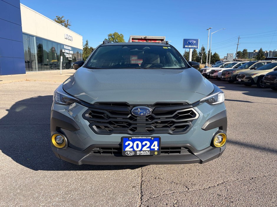 2024 Subaru CROSSTREK ONYX 2.5L | 182-HP | AWD | SUNROOF | HEATED FRONT SEATS | CARPLAY |