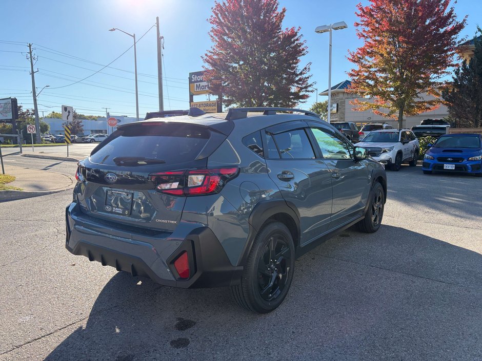 2024 Subaru CROSSTREK ONYX 2.5L | 182-HP | AWD | SUNROOF | HEATED FRONT SEATS | CARPLAY |