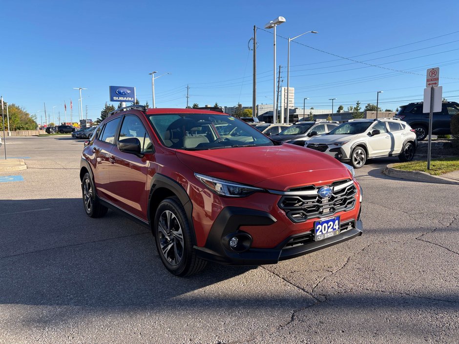 2024 Subaru CROSSTREK TOURING CLEAN CARFAX | ONE OWNER | FULL DEALER SERVICE