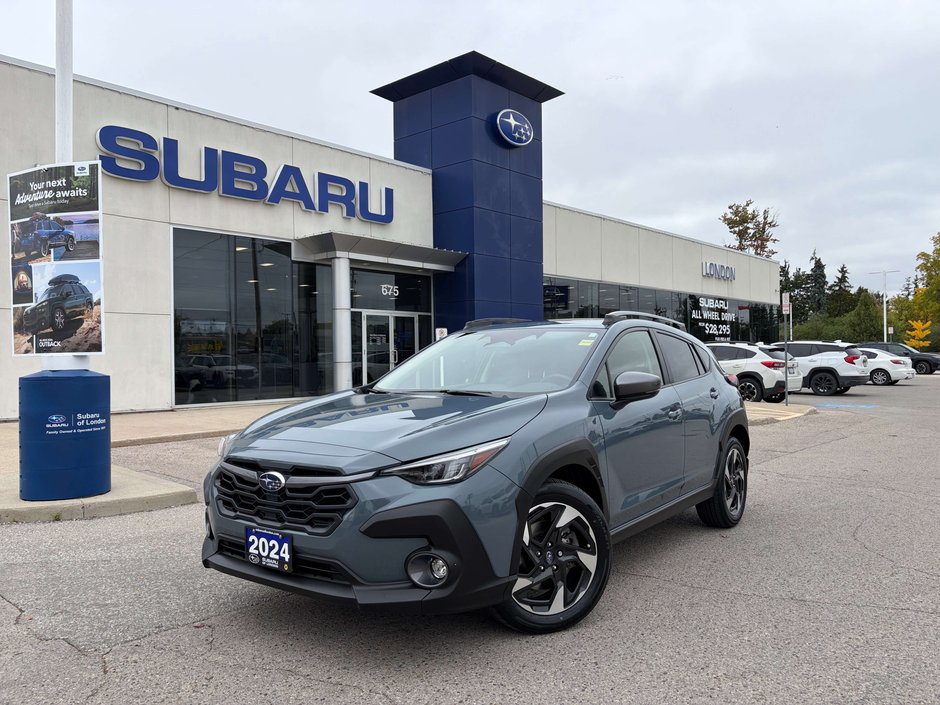 2024 Subaru CROSSTREK LIMITED ONE OWNER | CLEAN CARFAX | FULL DEALER SERVICE