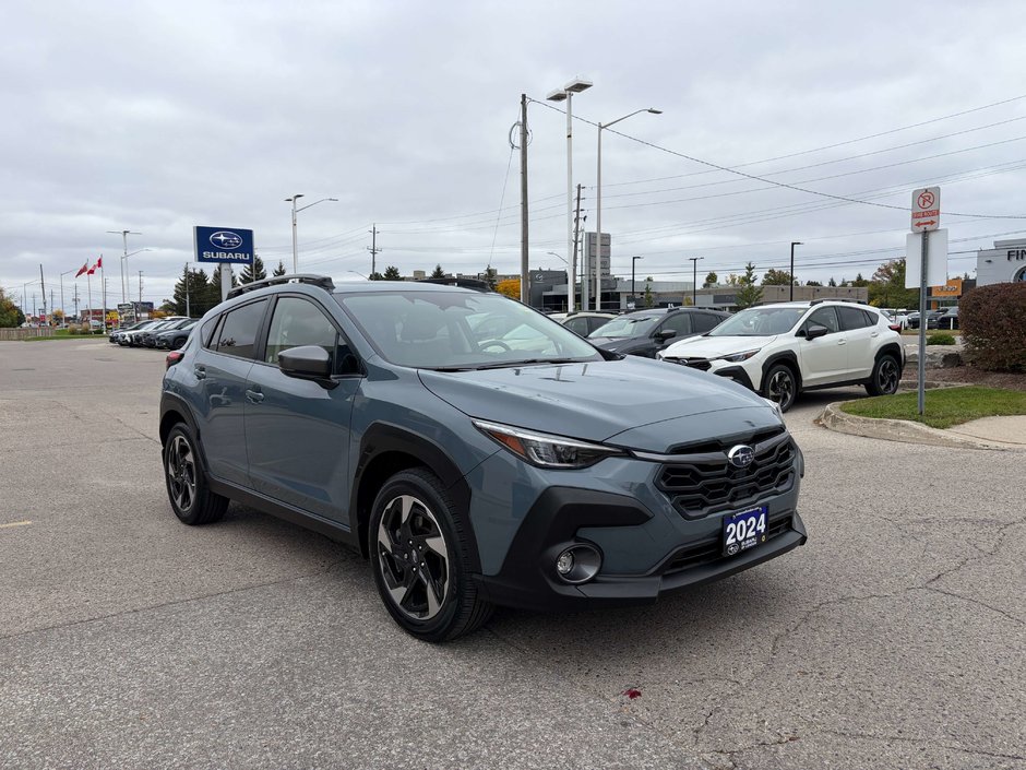 2024 Subaru CROSSTREK LIMITED ONE OWNER | CLEAN CARFAX | FULL DEALER SERVICE