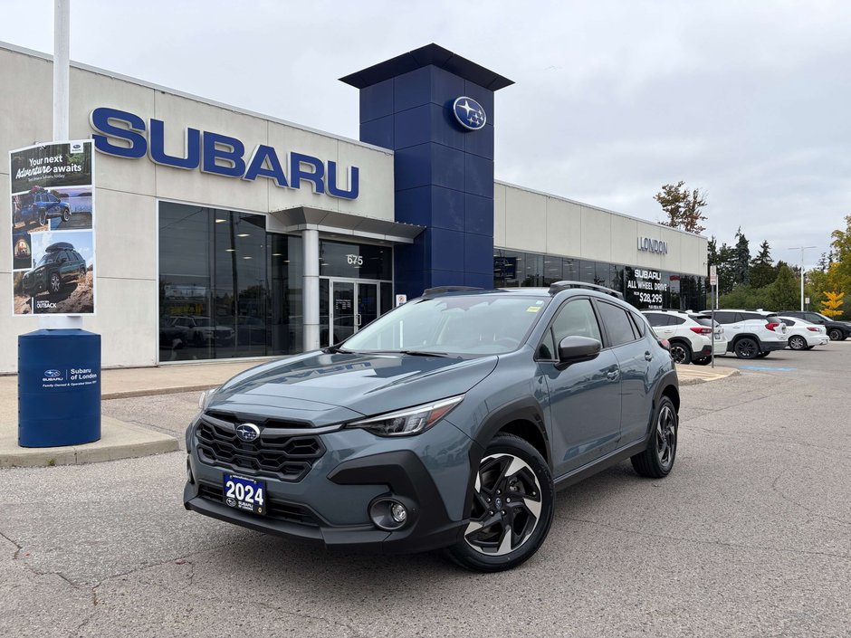 2024 Subaru CROSSTREK LIMITED ONE OWNER | CLEAN CARFAX | FULL DEALER SERVICE