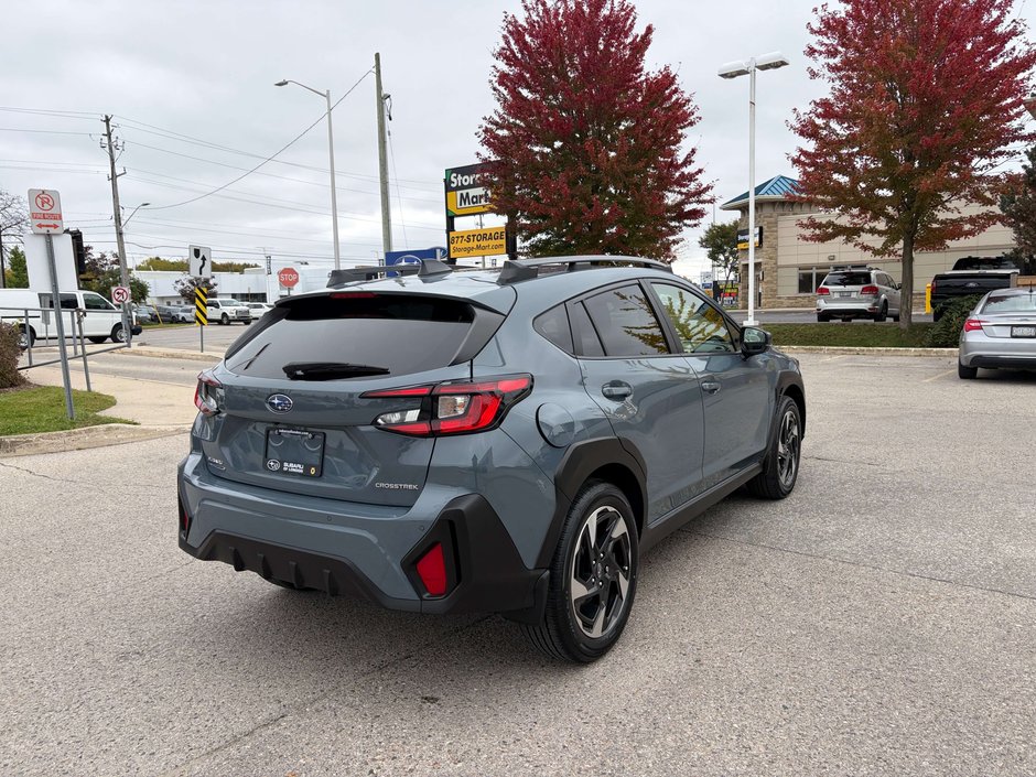 2024 Subaru CROSSTREK LIMITED ONE OWNER | CLEAN CARFAX | FULL DEALER SERVICE