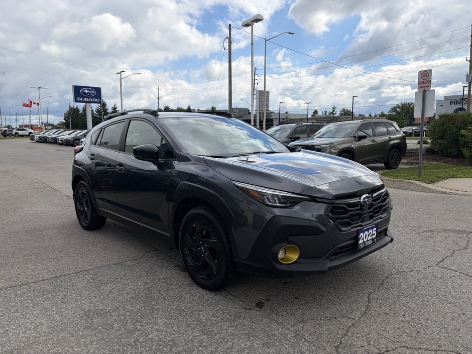 2025 Subaru CROSSTREK ONYX CVT ONE OWNER | CLEAN CARFAX | FULL SERVICE HISTORY