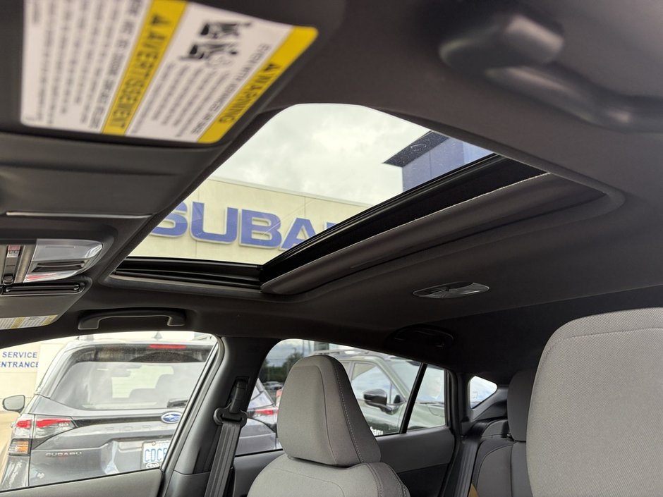 2025 Subaru CROSSTREK ONYX CVT ONE OWNER | CLEAN CARFAX | FULL SERVICE HISTORY