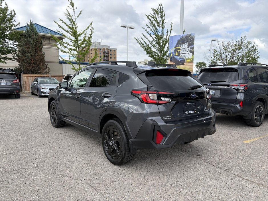 2025 Subaru CROSSTREK ONYX CVT ONE OWNER | CLEAN CARFAX | FULL SERVICE HISTORY