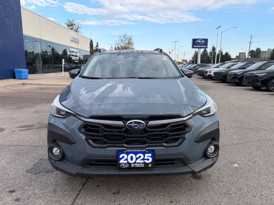 2025 Subaru CROSSTREK LIMITED ONE OWNER | CLEAN CARFAX | AWD | LEATHER SEATS | SUNROOF | HEATED SEATS | CARPLAY