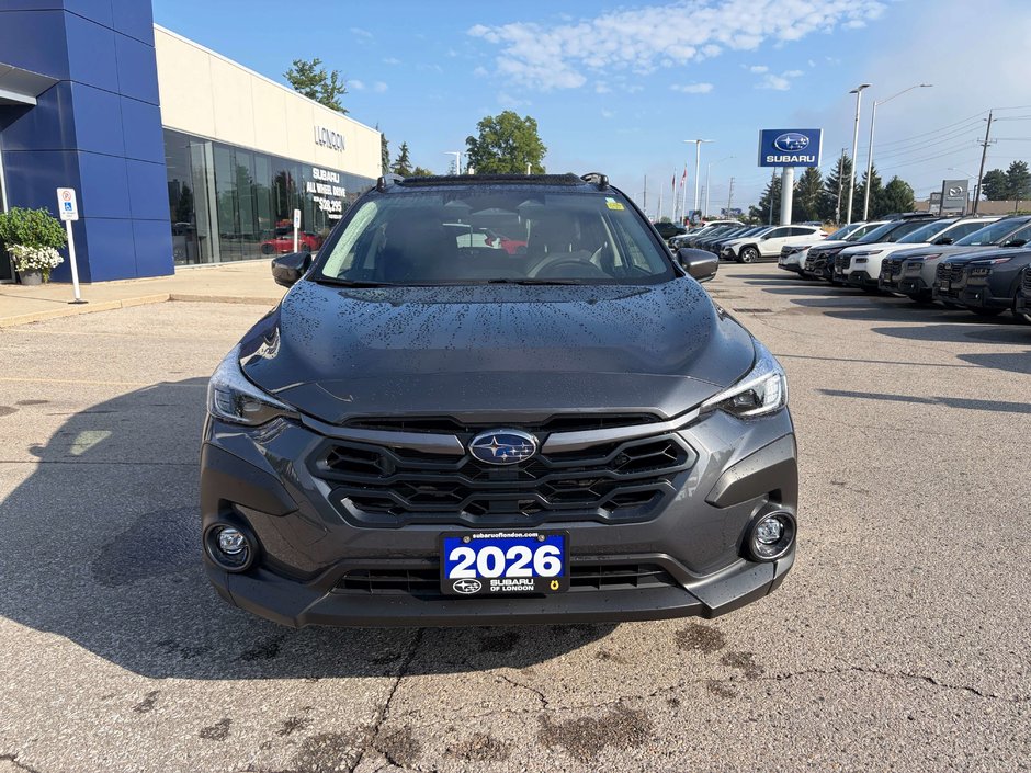 2026 Subaru CROSSTREK LIMITED PERFECT CONDITION | ONE OWNER | CLEAN CARFAX | DEALER SERVICED