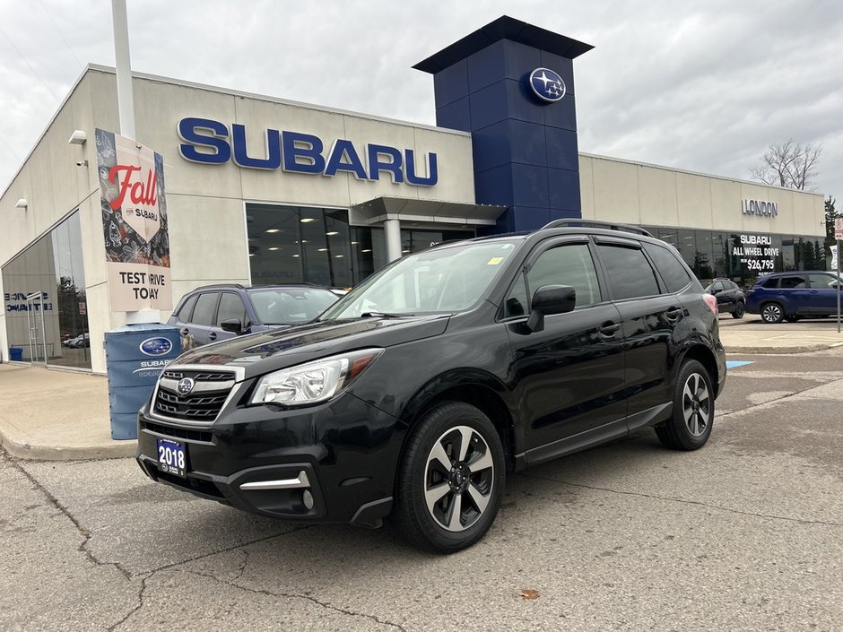 2018 Subaru Forester TOURING Worth Seeing!