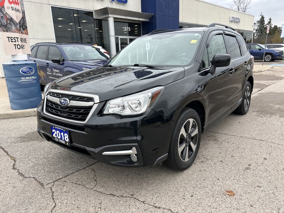 2018 Subaru Forester TOURING Worth Seeing!