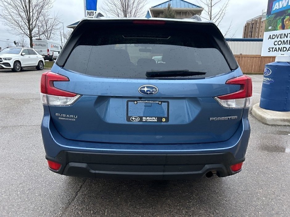 2020 Subaru Forester TOURING NEW TIRES | NO ACCIDENTS | ONE OWNER | LEASE RETURN | NEW BATTERY | SUNROOF | BLIND SPOT MONITOR