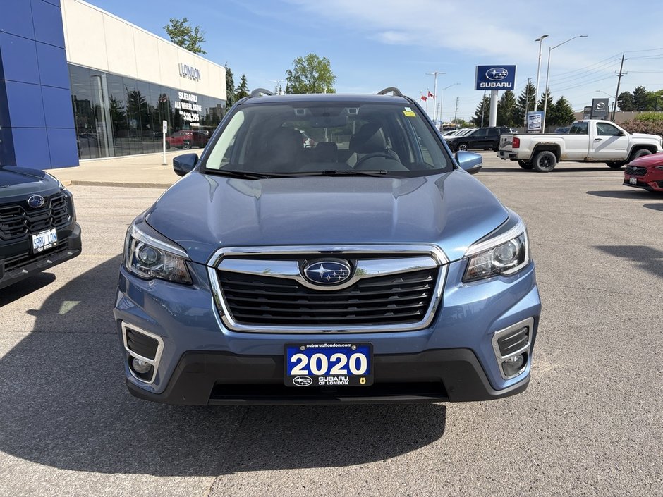 2020 Subaru FORESTER LIMITED ONE OWNER | CLEAN CARFAX | LOW MILEAGE | 2.5L SUBARU BOXER® ENGINE | AWD | EYESIGHT | CARPLAY |