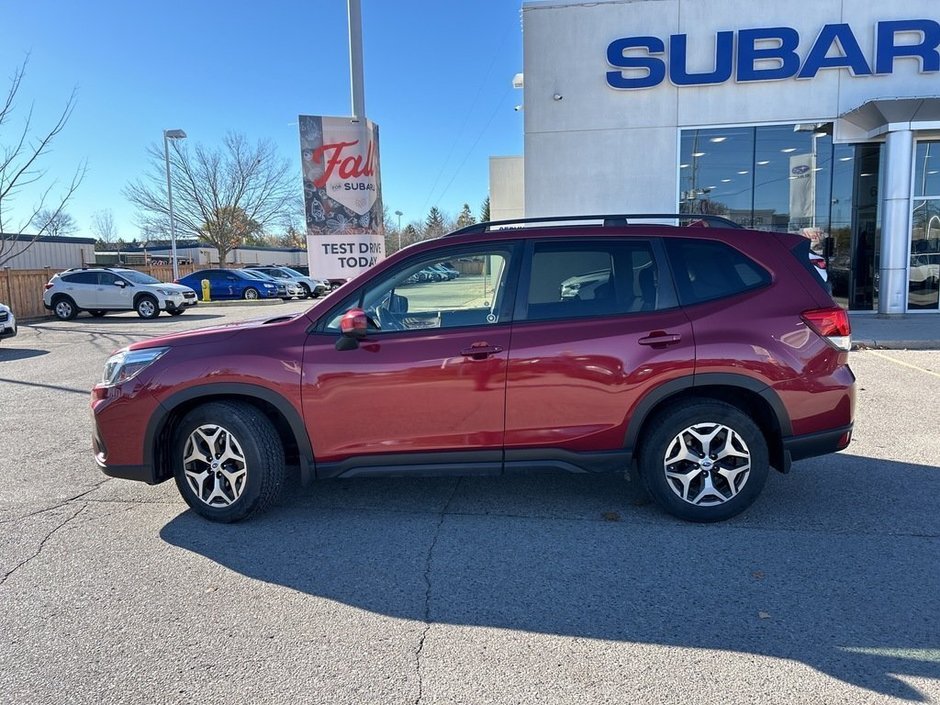 2021 Subaru Forester TOURING 