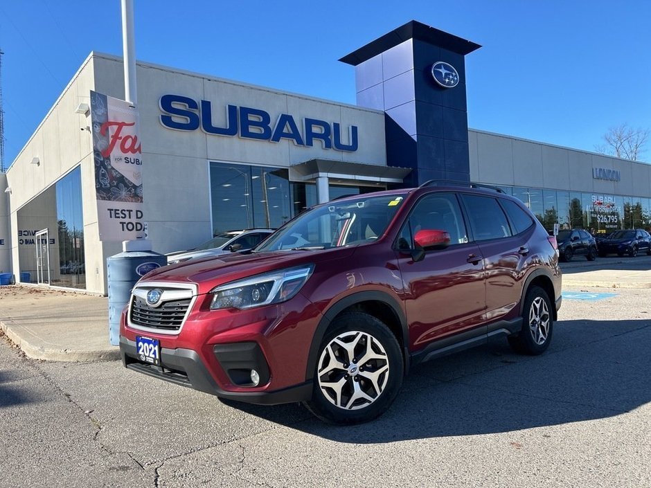 2021 Subaru Forester TOURING 