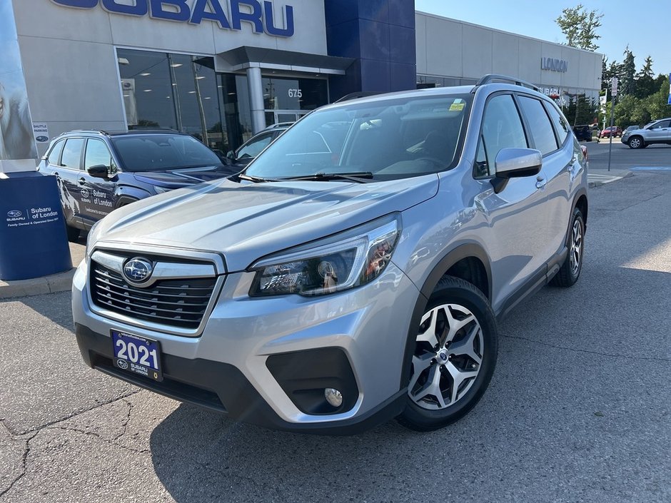 2021 Subaru Forester TOURING NO ACCIDENTS | ONE OWNER | NEW TIRES | NEW FT BRAKES | SUNROOF | POWER TAILGATE | EYESIGHT | AWD