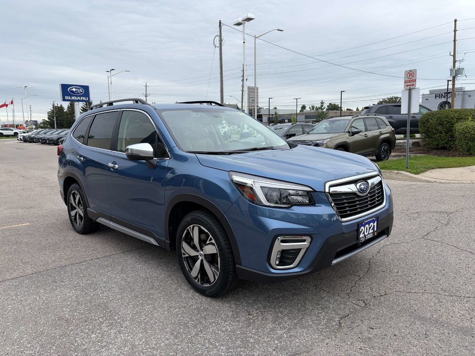 2021 Subaru FORESTER PREMIER BACK TO SCHOOL PRE OWNED SALE