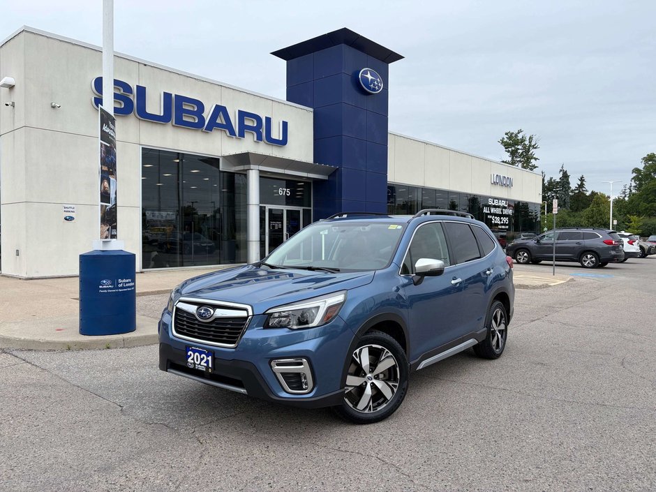 2021 Subaru FORESTER PREMIER BACK TO SCHOOL PRE OWNED SALE