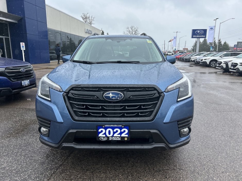 2022 Subaru Forester CONVENIENCE 182 HP | AWD | EYESIGHT SAFETY | AUTO | AIR