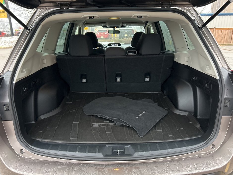 2022 Subaru FORESTER CONVENIENCE CLEAN CARFAX | CARPLAY | AWD | EYESIGHT | HEATED SEATS | X-MODE | 17