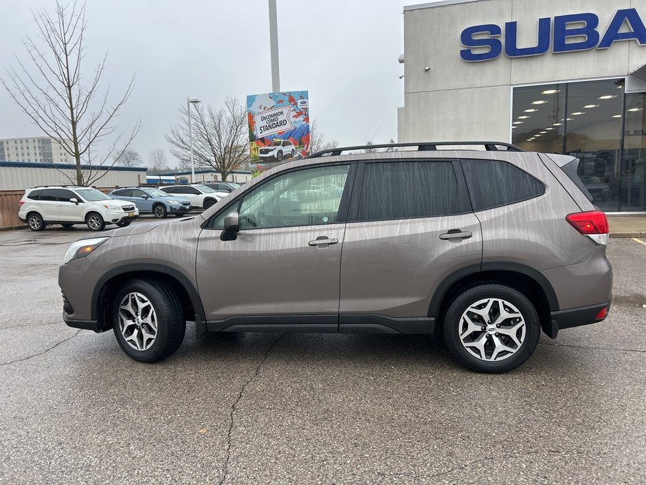 2022 Subaru FORESTER CONVENIENCE CLEAN CARFAX | CARPLAY | AWD | EYESIGHT | HEATED SEATS | X-MODE | 17