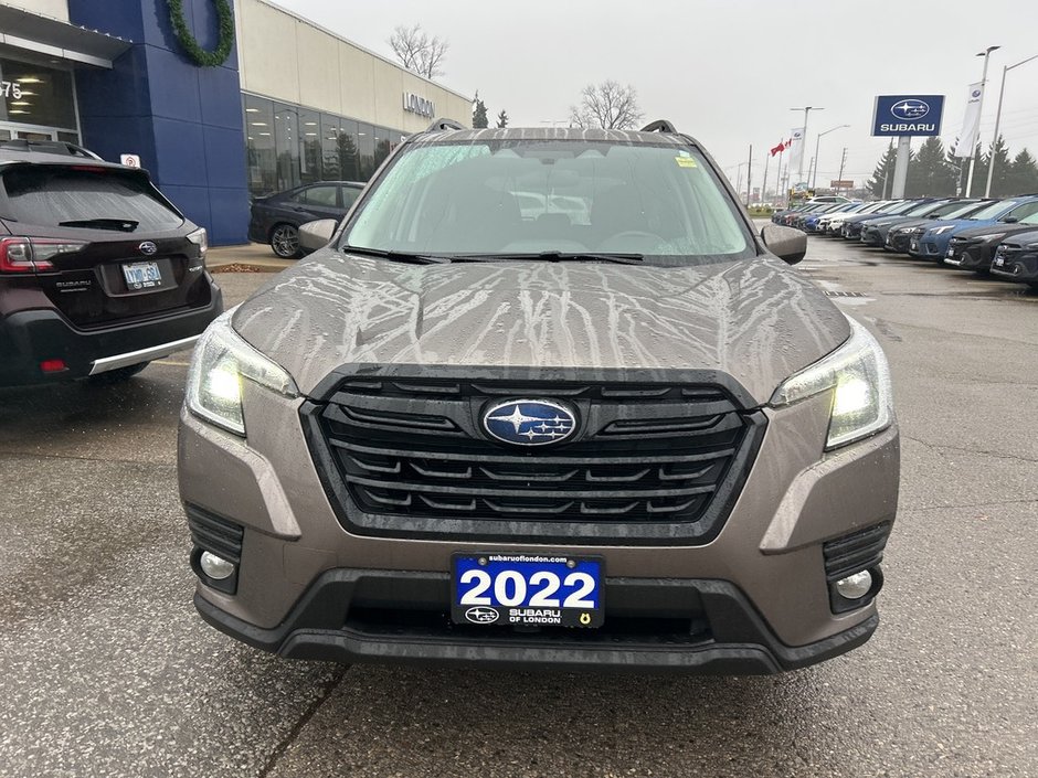 2022 Subaru FORESTER CONVENIENCE CLEAN CARFAX | CARPLAY | AWD | EYESIGHT | HEATED SEATS | X-MODE | 17