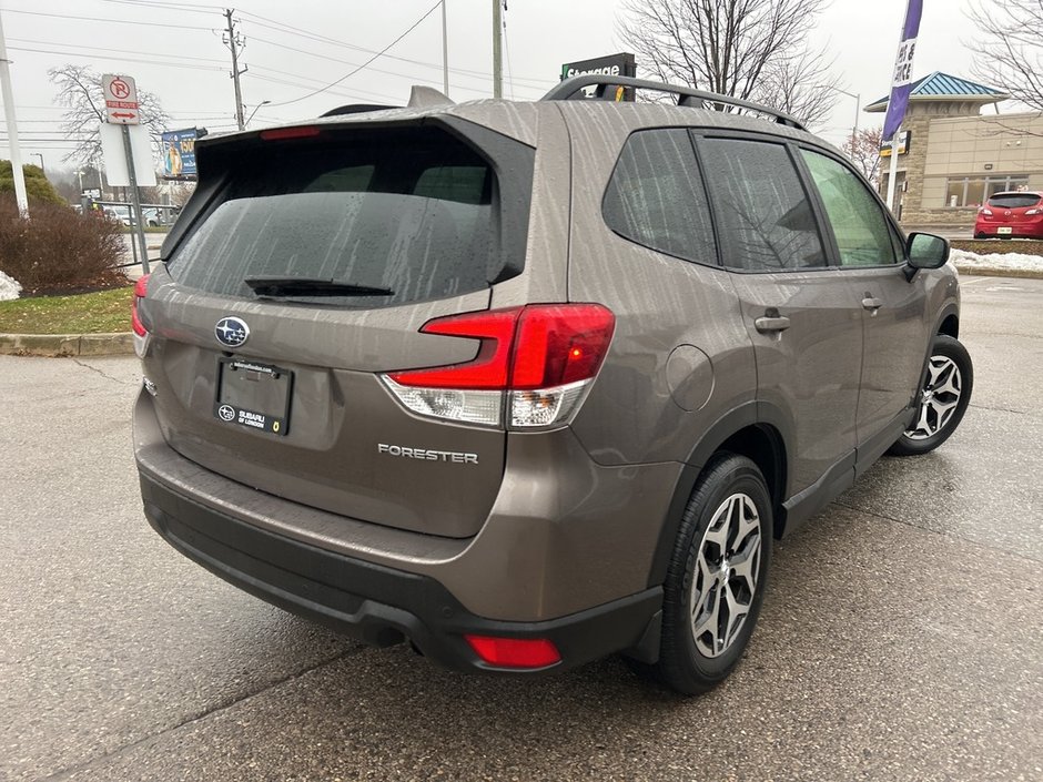 2022 Subaru FORESTER CONVENIENCE CLEAN CARFAX | CARPLAY | AWD | EYESIGHT | HEATED SEATS | X-MODE | 17