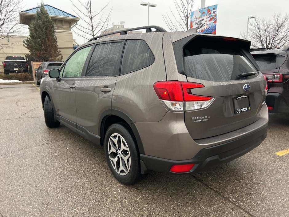 2022 Subaru FORESTER CONVENIENCE CLEAN CARFAX | CARPLAY | AWD | EYESIGHT | HEATED SEATS | X-MODE | 17