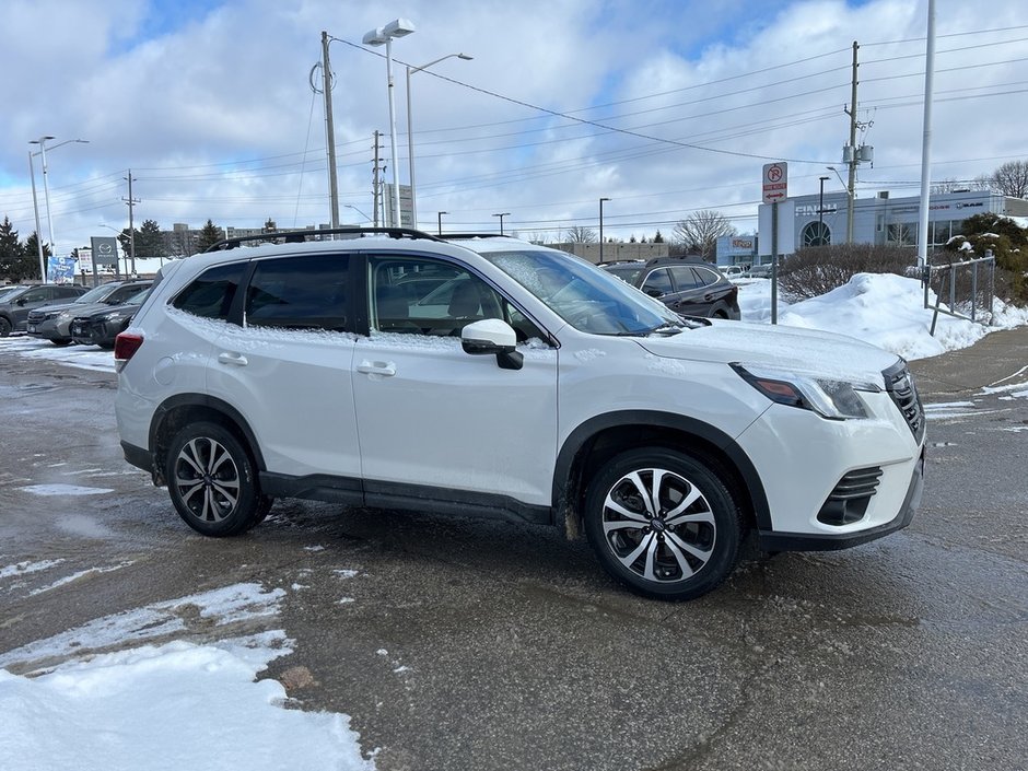2023 Subaru FORESTER LIMITED LOW MILEAGE | CLEAN CARFAX | DEALER MAINTAINED | AWD | X-MODE® | CARPLAY | HARMAN KARDON® |