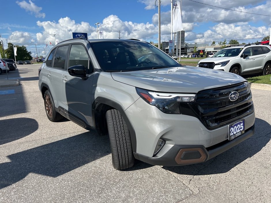2025 Subaru Forester SPORT LIFE STYLE CHANGE | ONE OWNER | CLEAN CARFAX | RARE FIND