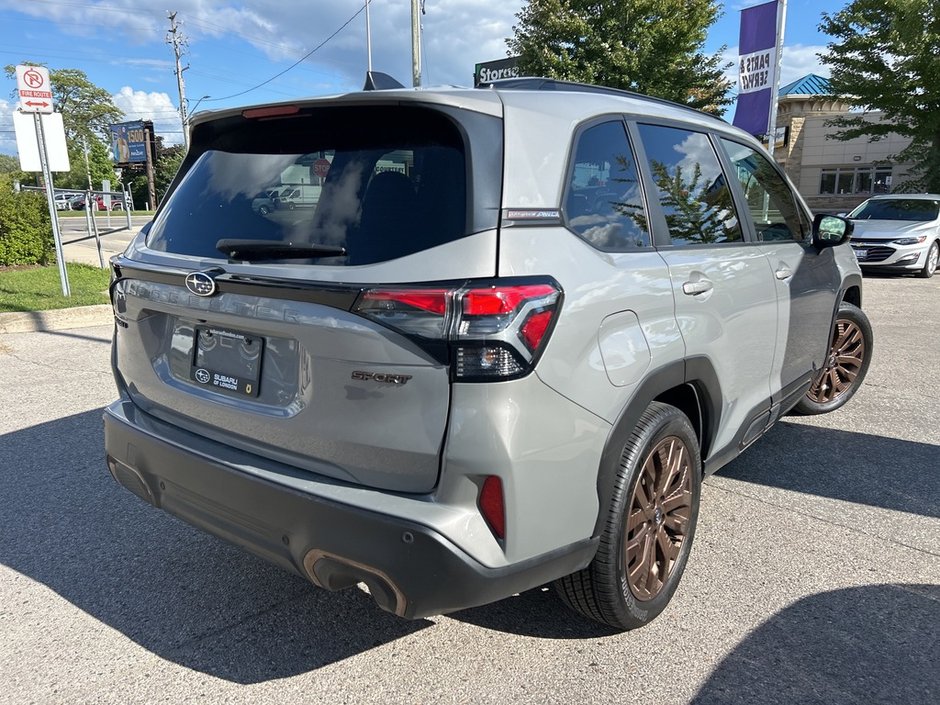 2025 Subaru Forester SPORT LIFE STYLE CHANGE | ONE OWNER | CLEAN CARFAX | RARE FIND