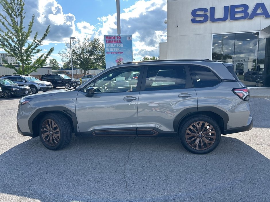 2025 Subaru Forester SPORT LIFE STYLE CHANGE | ONE OWNER | CLEAN CARFAX | RARE FIND