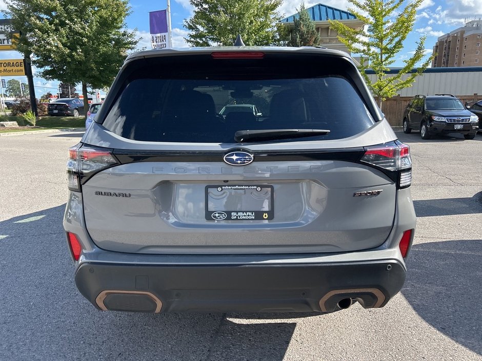 2025 Subaru Forester SPORT LIFE STYLE CHANGE | ONE OWNER | CLEAN CARFAX | RARE FIND