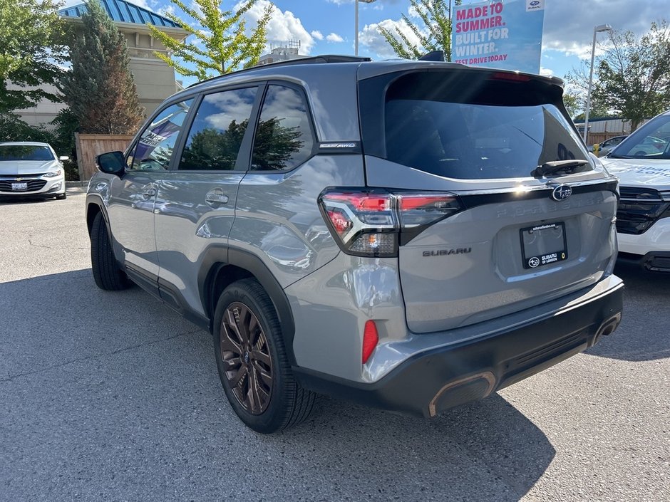 2025 Subaru Forester SPORT LIFE STYLE CHANGE | ONE OWNER | CLEAN CARFAX | RARE FIND