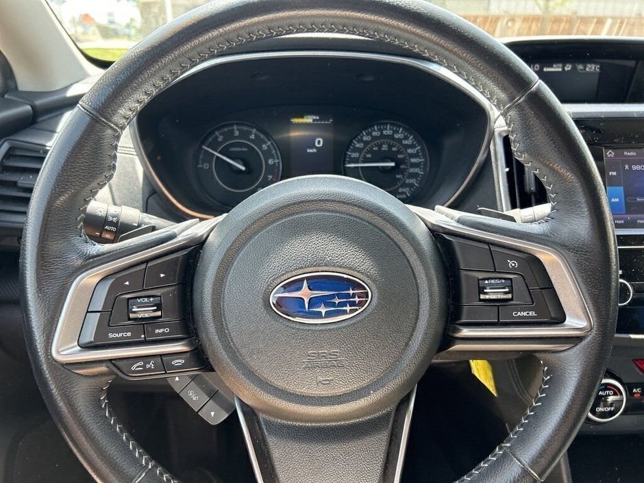 2019 Subaru Impreza TOURING