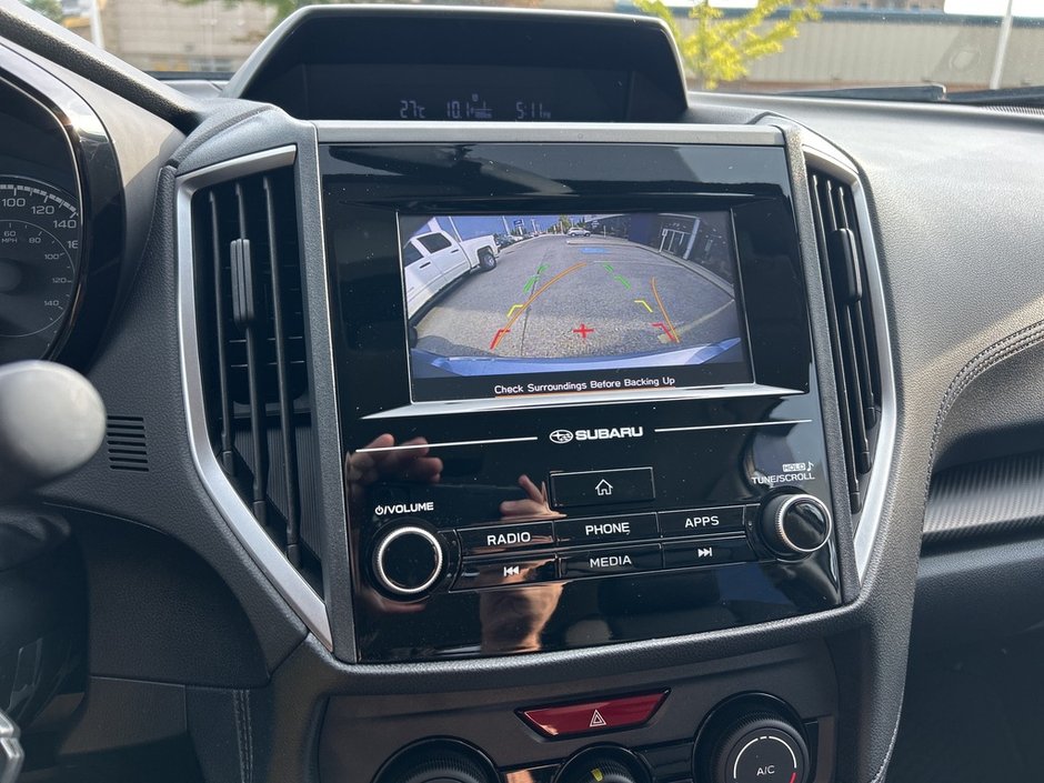 2019 Subaru IMPREZA CONVENIENCE AWD | BOXER ENGINE | APPLE CARPLAY | BACKUP CAMERA | INDEPENDENT SUSPENSION