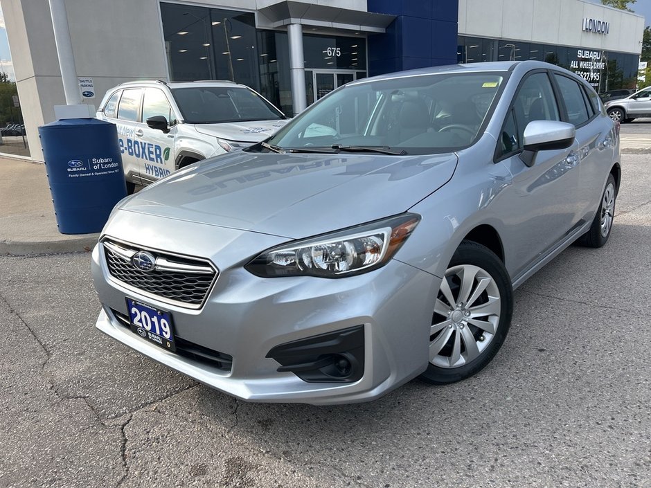 2019 Subaru IMPREZA CONVENIENCE AWD | BOXER ENGINE | APPLE CARPLAY | BACKUP CAMERA | INDEPENDENT SUSPENSION
