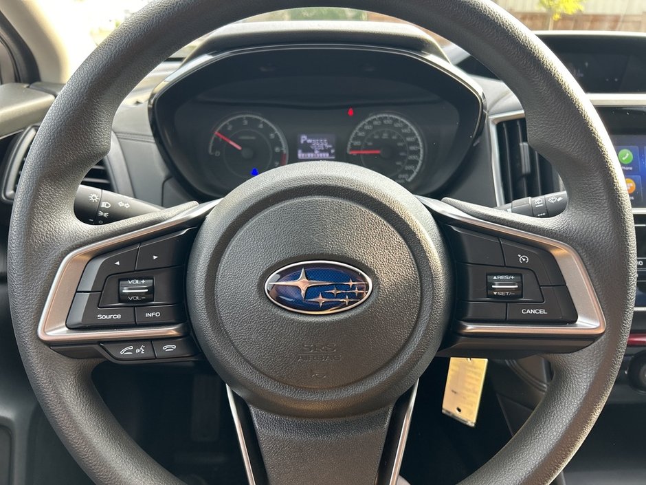 2019 Subaru IMPREZA CONVENIENCE AWD | BOXER ENGINE | APPLE CARPLAY | BACKUP CAMERA | INDEPENDENT SUSPENSION
