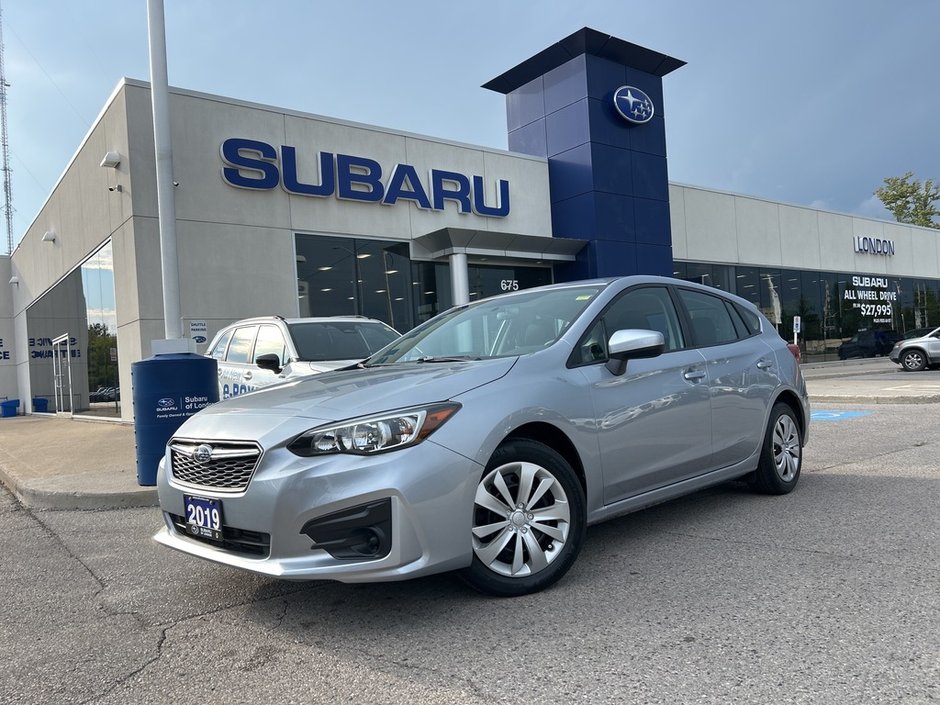 2019 Subaru IMPREZA CONVENIENCE AWD | BOXER ENGINE | APPLE CARPLAY | BACKUP CAMERA | INDEPENDENT SUSPENSION