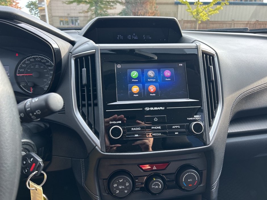 2019 Subaru IMPREZA CONVENIENCE AWD | BOXER ENGINE | APPLE CARPLAY | BACKUP CAMERA | INDEPENDENT SUSPENSION