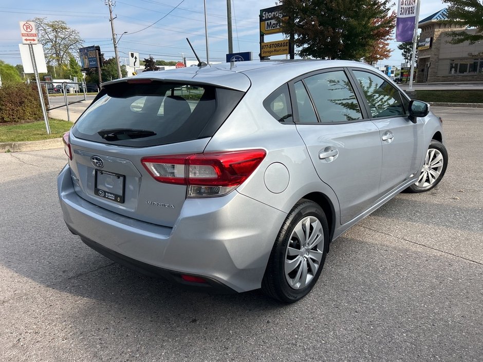 2019 Subaru IMPREZA CONVENIENCE AWD | BOXER ENGINE | APPLE CARPLAY | BACKUP CAMERA | INDEPENDENT SUSPENSION
