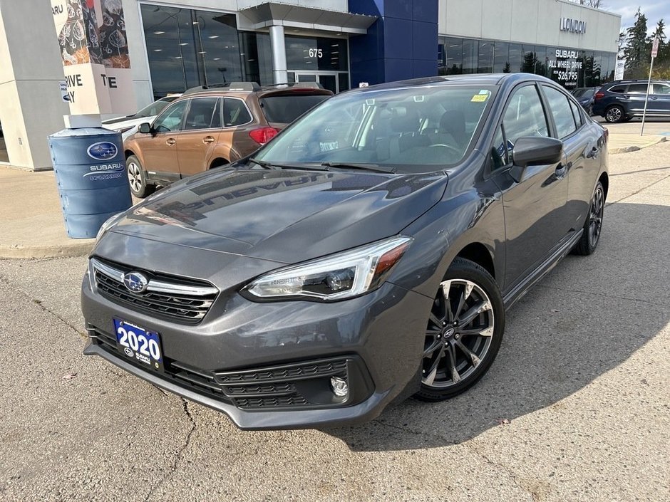 2020 Subaru Impreza SPORT AWD | SUNROOF | HEATED SEATS